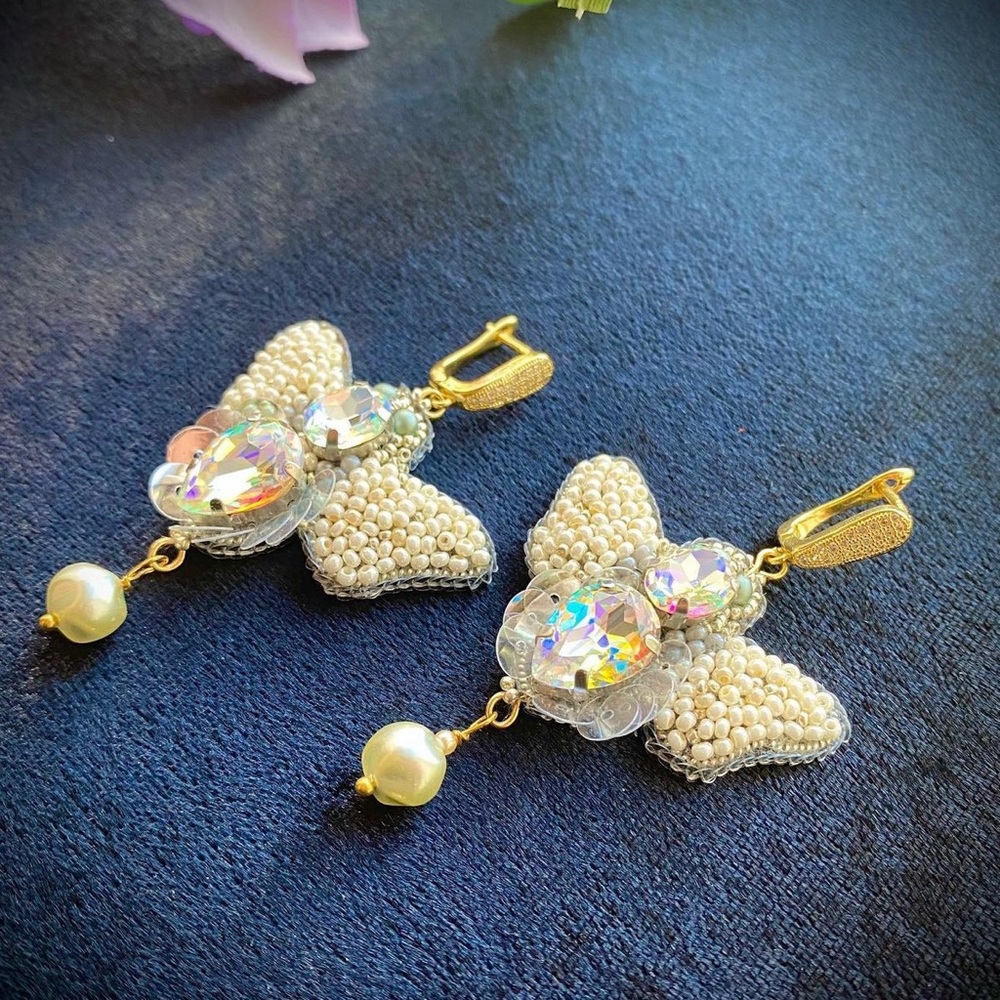 New fun. Earrings